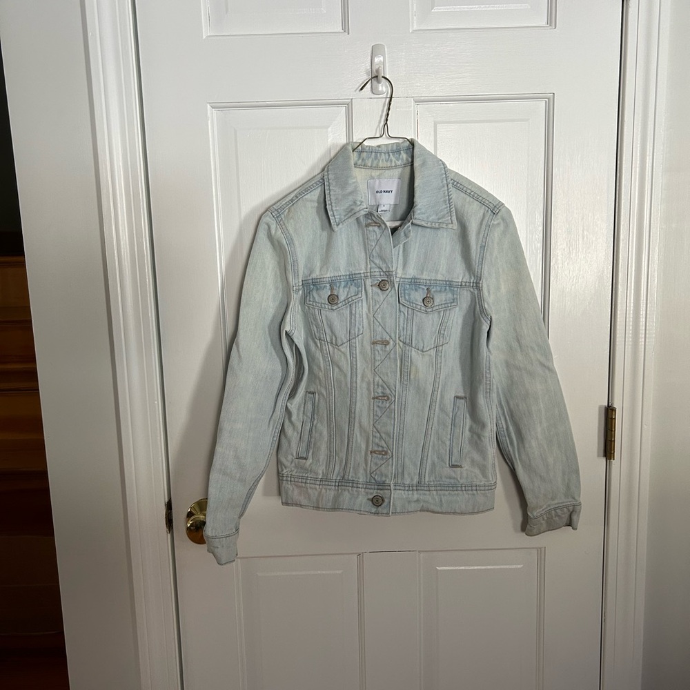 Old Navy Light Blue Denim Jacket
